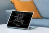 MuchoWow® Laptop Aufkleber Sticker Cover Stadtplan - Dublin Produktbild-Vorschau 4