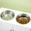 PawHut misky pro psy, vyvýšená krmná stanice se 2 Náhled obrázku produktu 8