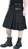 Black Premium by EMP Herren schwarzer Kilt mit aufgesetzter Produktbild-Vorschau 6