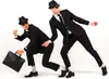 Slim Fit Anzug Herren Schwarz - Business & Party Größe: 56 Produktbild-Vorschau 3