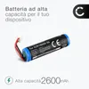 CELLONIC 1x Batteria per Illuminazione / Torcia Compatibile Anteprima dell’immagine prodotto 2