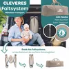 KIDIZ® Babybett Reisebett Kinderreisebett Faltbar mit Produktbild-Vorschau 2
