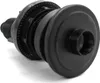 A black mechanical part, likely a component for a larger system, is shown against a white background. Produktbild-Vorschau