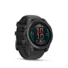 Garmin fenix E - 47 mm AMOLED Schwarz/Schiefergrau Voir les images du produit 2