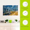 ARTland Wandbild, selbstklebend Dubai III Größe: 30x20 cm Produktbild-Vorschau 3