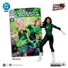 Figurina DC Direct da 7 pollici con fumetto – WV11 – Green Anteprima dell’immagine prodotto 2