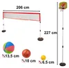 Zestaw sportowy 5v1 badminton koszykówka siatkówka tenis Podgląd zdjęcia produktu 11