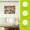 ARTland Leinwandbild Studie Komposition VII Größe: 40x30 cm Produktbild-Vorschau 2