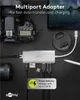 goobay USB C Multiport Adapter HDMI 4K 30 Hz USB/CR/RJ45/PD Voir les images du produit 12