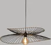 Hängeleuchte ALARA mit Lampenschirm aus Metall, Ø 69 cm Produktbild-Vorschau 13