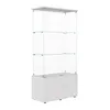 INONEFT Glasvitrine Standvitrine mit LED, 4 Lagen Produktbild-Vorschau 11