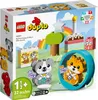 LEGO 10977 DUPLO Mein erstes Hündchen & Kätzchen - mit Ton, Produktbild-Vorschau 1