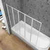 120x140cm Badewannenfaltwand 5-teilig Badewannenaufsatz Produktbild-Vorschau 5