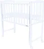 Dětská přístavná postýlka New Baby MATEO 90x40 cm bílá Náhled obrázku produktu 1