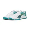 Puma Handballschuhe Attacourt , weiß, 44, Herren Produktbild-Vorschau 2