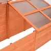 vidaXL Serra da giardino in legno 180x57x62 cm Anteprima dell’immagine prodotto 12