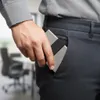 Kreditkartenetui Kartenhülle Slim - RFID NFC Schutz Produktbild-Vorschau 6