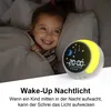 Wecker für Kinder mit Touch-Sensor-Licht, 8 beruhigenden Produktbild-Vorschau 5