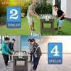 Serenelife stolný futbal pre deti a dospelých - stolný Náhľad obrázku produktu 6