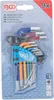 BGS technic L-Type Wrench Set, 274 g Produktbild-Vorschau 4
