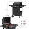Royal Gourmet Gasgrill 3+1 Brenner Grillwagen mit 11,5 kW Produktbild-Vorschau 3