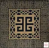 A decorative wall or ceiling panel with a geometric pattern. Produktbild-Vorschau