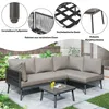 Ensemble de mobilier de terrasse 3 pièces, ensemble de Voir les images du produit 5