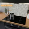 Wallario Herdabdeckplatte aus Glas, Größe 80 x 52 cm Produktbild-Vorschau 3