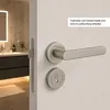 WC Toiletten Rosettenpaar mit Drehverriegelung - Produktbild-Vorschau 6