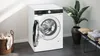 Siemens iQ500 WN44G242, Frontlader, Freistehend, Weiß, Produktbild-Vorschau 9