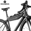 Rockbros AS-052 grey waterproof bike frame bag Produktbild-Vorschau 2