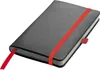 Notizbuch / DIN A6 / 160 Seiten / Farbe: schwarz mit roten Produktbild-Vorschau 2