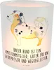 Mr. & Mrs. Panda Windlicht aus Glas Hund Australien Produktbild-Vorschau 1