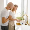 Relaxdays Spülbürste 6er Set, mittelharte Borsten, Griff Produktbild-Vorschau 3