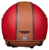 MOTO HELMETS Jethelm mit Visier, ECE 22.06, Motorradhelm Produktbild-Vorschau 7