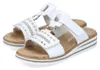 Rieker Alabama/Mirror/Nanao Damenschuhe Pantolette Weiß Productafbeelding-voorbeeld 52