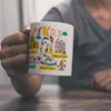 Kaffeebecher Köln Wimmelbild 300 ml 9 cm hoch Produktbild-Vorschau 2
