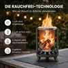 HEAT Rokfri Rauchfreier Feuerkorb - Rauchfreie Feuerschale Produktbild-Vorschau 2