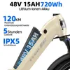 48V 15Ah E-Bike E Bike Elektrofahrräder Klappräder E-bike Produktbild-Vorschau 6
