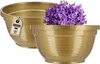 KADAX Schale aus Kunststoff, runde Blumenschale, Produktbild-Vorschau 1