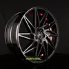 20-calowe felgi aluminiowe KESKIN KT20 5x112 ET30 BLACK Podgląd zdjęcia produktu 11