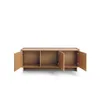 Minimalistischer TV-Schrank Hinoki 147 cm mit 3 Türen Produktbild-Vorschau 2