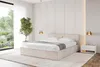 ALTDECOR Polsterbett mit Bettkasten - EMMI-v1 - 140x200  Produktbild-Vorschau 1
