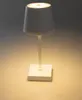 LED Tischleuchte 26cm Weiß 3xAA A Batterie dimmbar Licht Produktbild-Vorschau 10