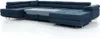 NABBI Ecksofa U mit Zerlegung Rossano U L - schwarz (Sawana Produktbild-Vorschau 10