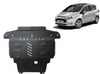 Protezione antincastro in acciaio per motore Ford B-Max Anteprima dell’immagine prodotto 1