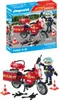 PLAYMOBIL Feuerwehrmotorrad am Unfallort Produktbild-Vorschau 11