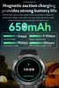 Militär Uhr mit Kompass Höhenmesser Barometer Fitnessuhr Produktbild-Vorschau 5