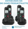 Alcatel XL685 EWE, Analoges Telefon, Kabelloses Mobilteil, Produktbild-Vorschau 5