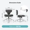 Newtral Freedom-X FP Chaise de méditation sans accoudoirs Voir les images du produit 2